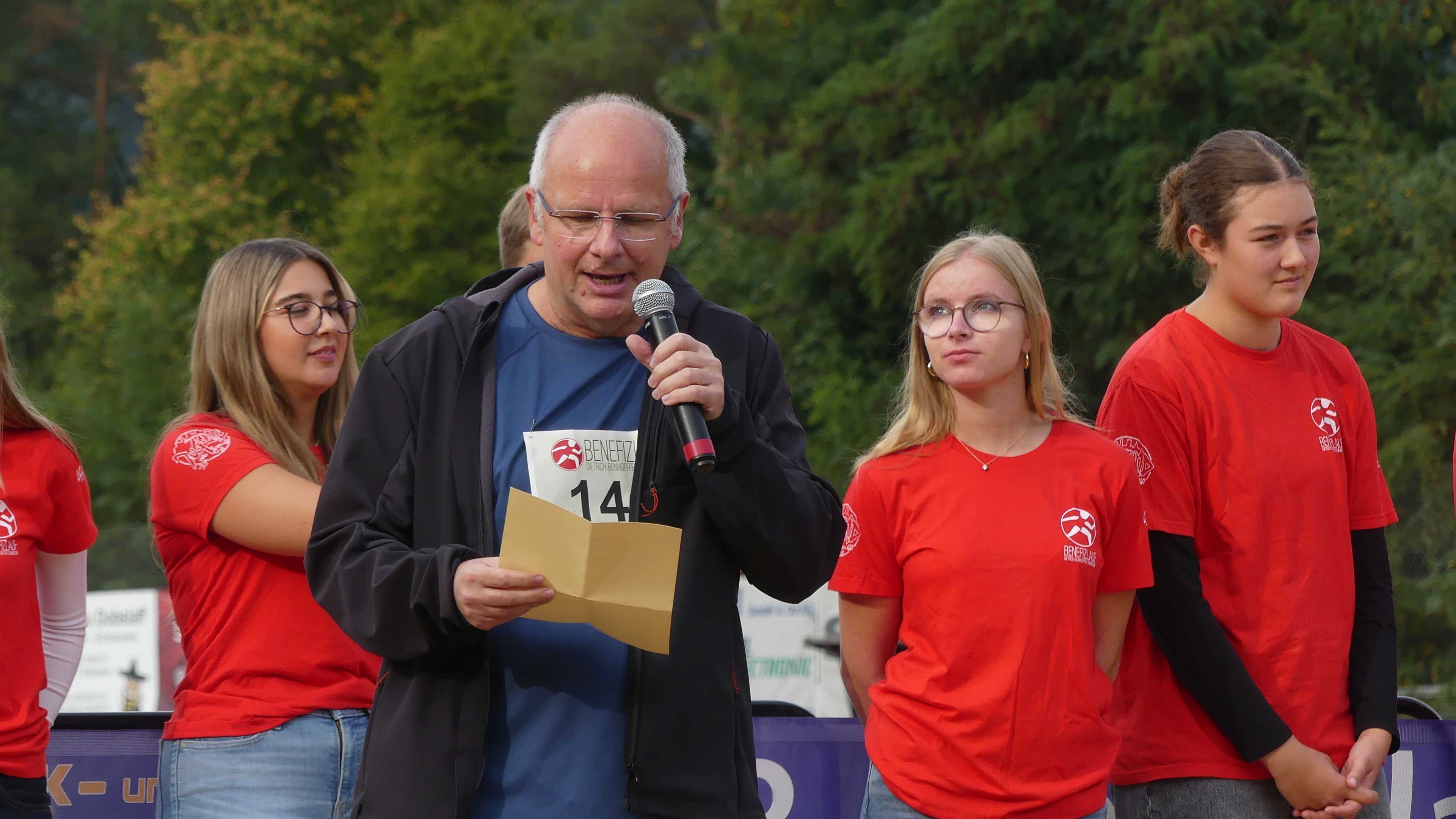 Bild vom 15. Benefizlauf im Jahr 2025. Dies ist das 25. Bild.